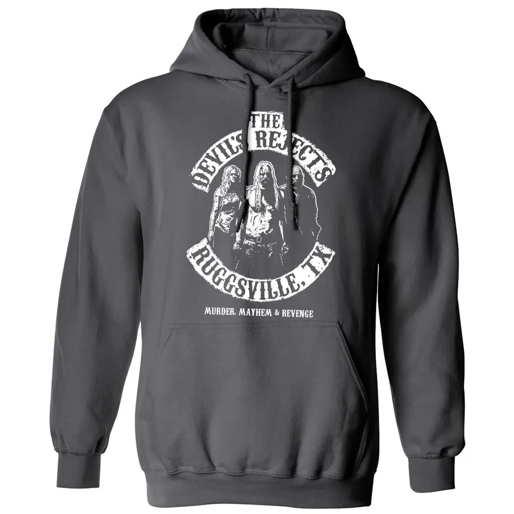Murder, Mayhem and Revenge Classic Unisex Hoodie - 7