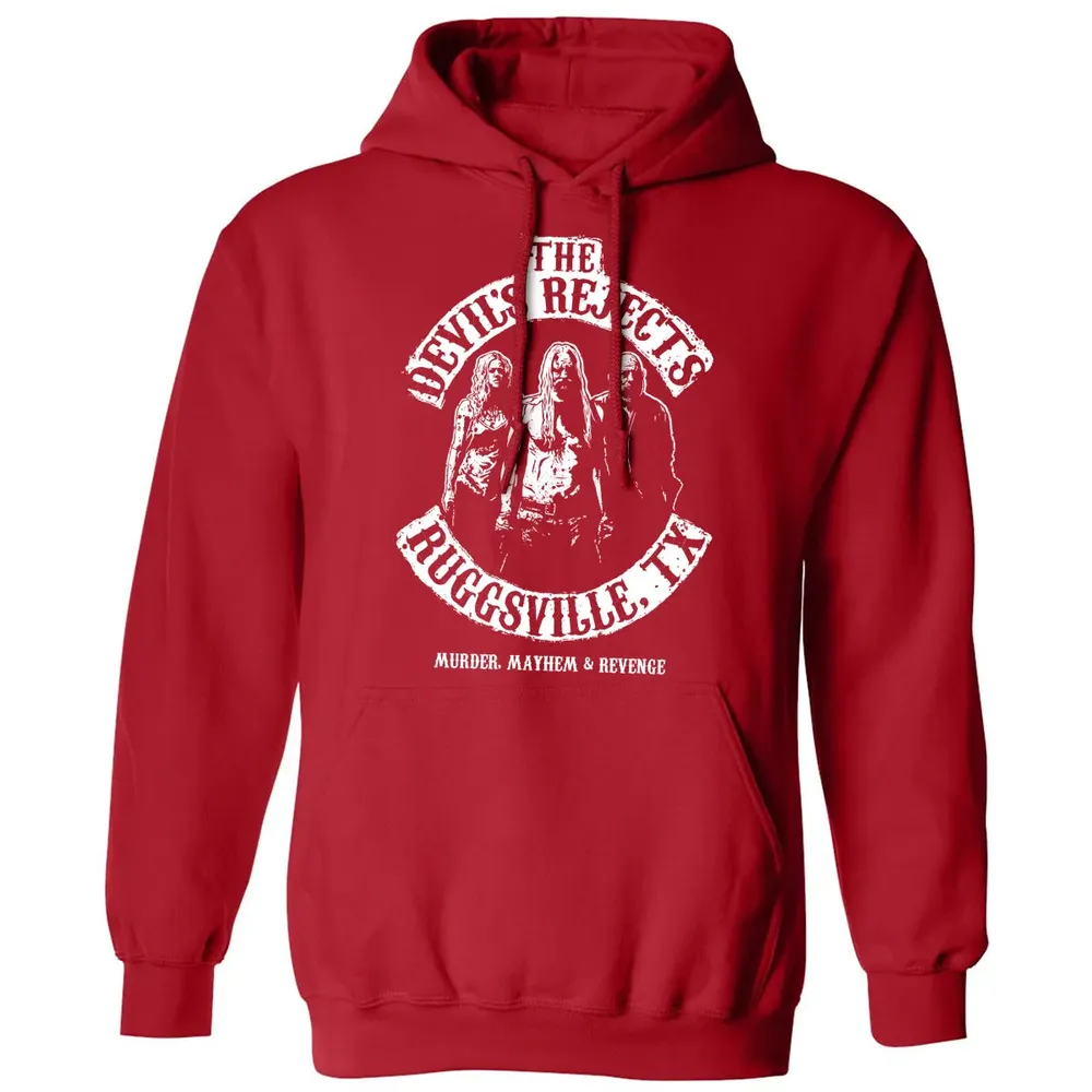 Murder, Mayhem and Revenge Classic Unisex Hoodie - 5
