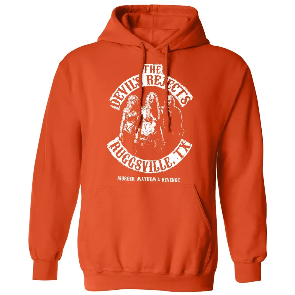 Murder, Mayhem and Revenge Classic Unisex Hoodie - 10