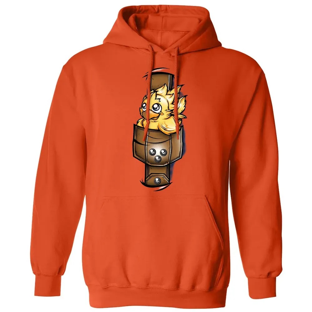 Chocobo in pocket Classic Unisex Hoodie - 10