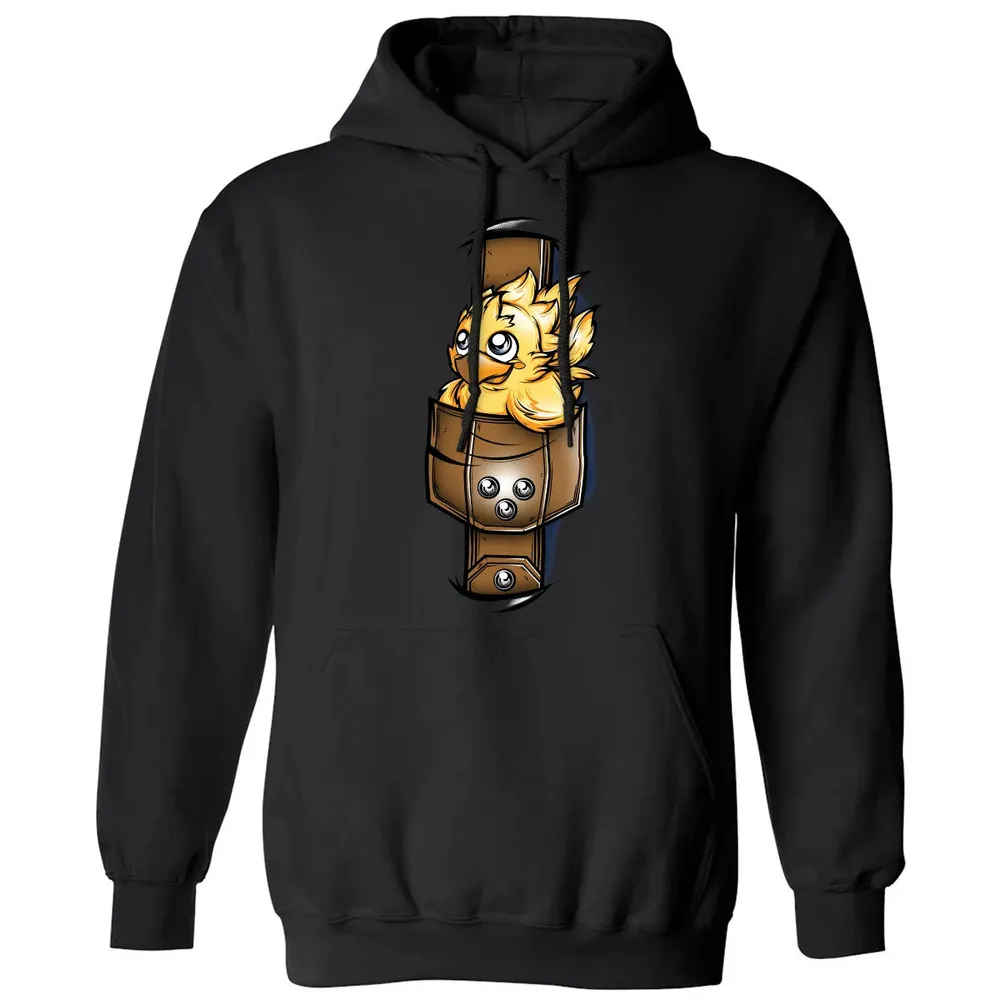 Chocobo in pocket Classic Unisex Hoodie - 11