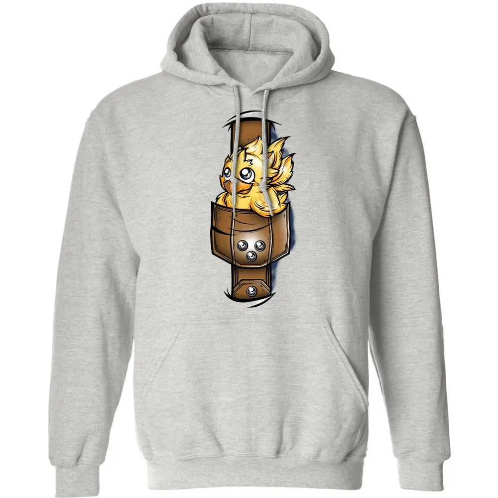 Chocobo in pocket Classic Unisex Hoodie - 2
