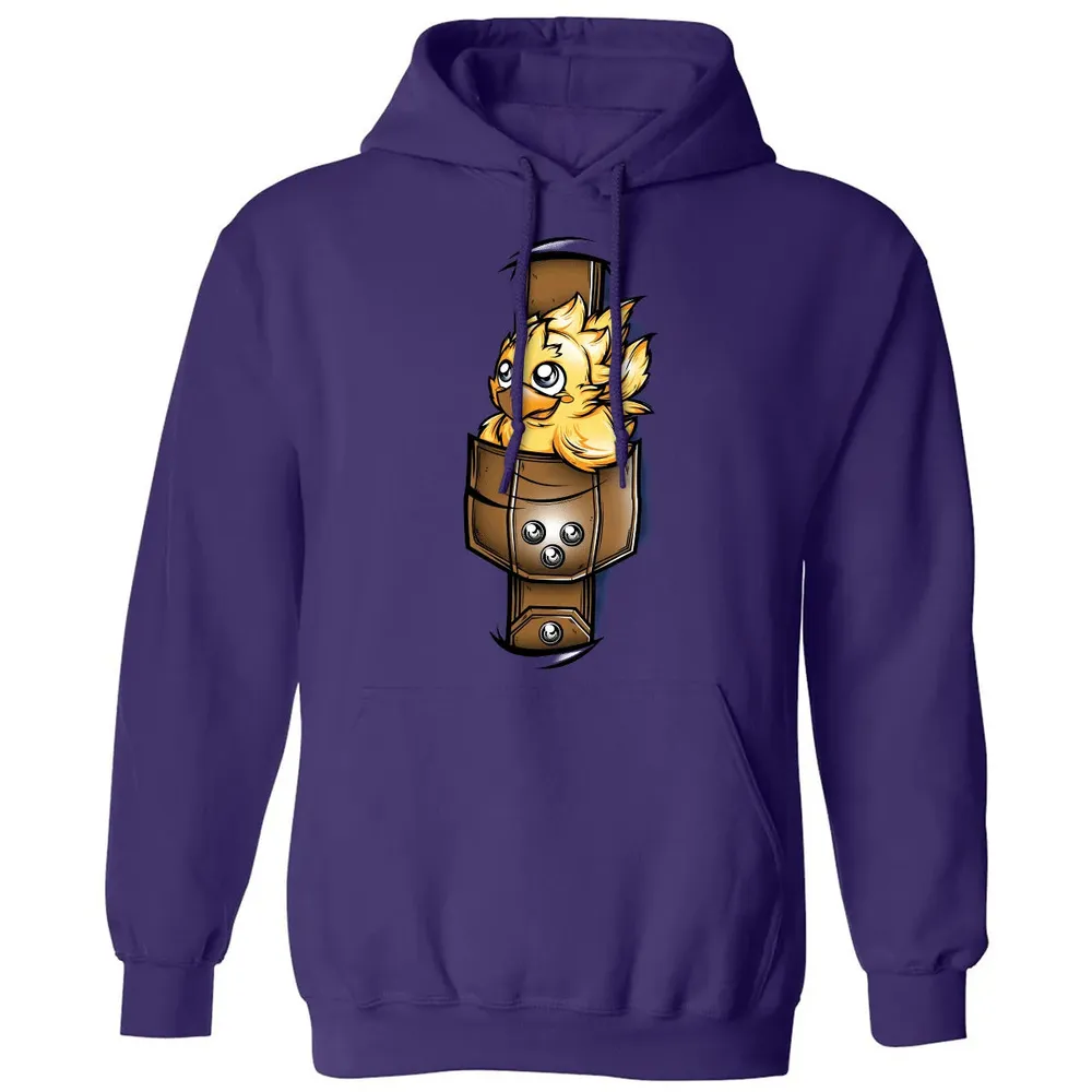 Chocobo in pocket Classic Unisex Hoodie - 6