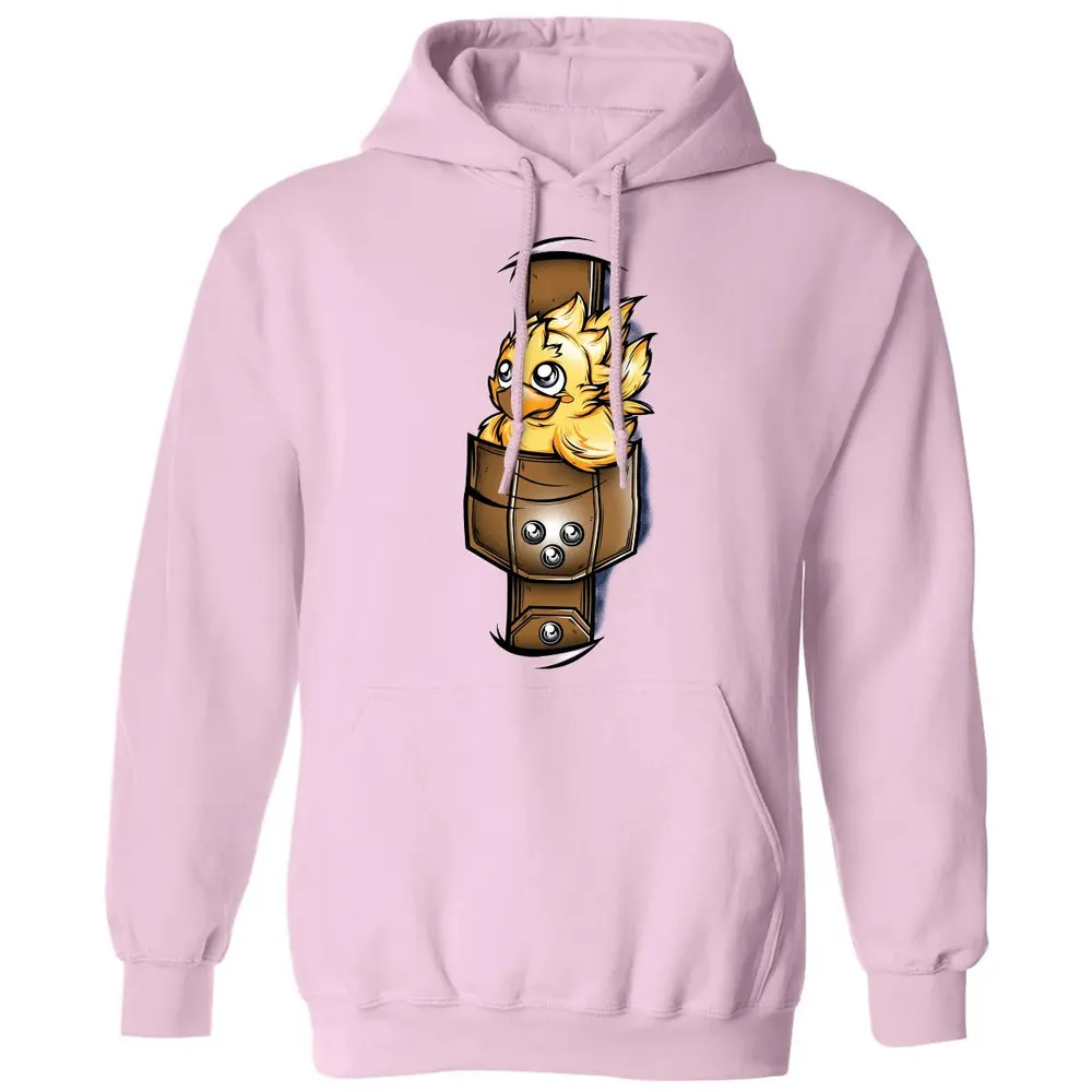 Chocobo in pocket Classic Unisex Hoodie - 3