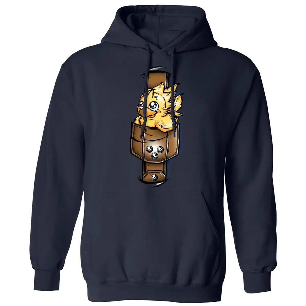 Chocobo in pocket Classic Unisex Hoodie - 8