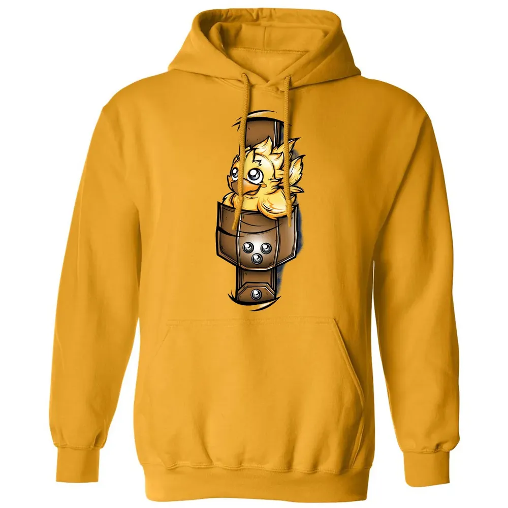 Chocobo in pocket Classic Unisex Hoodie - 12