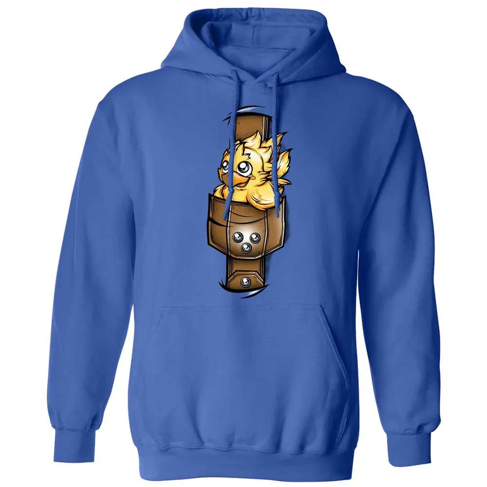 Chocobo in pocket Classic Unisex Hoodie - 9
