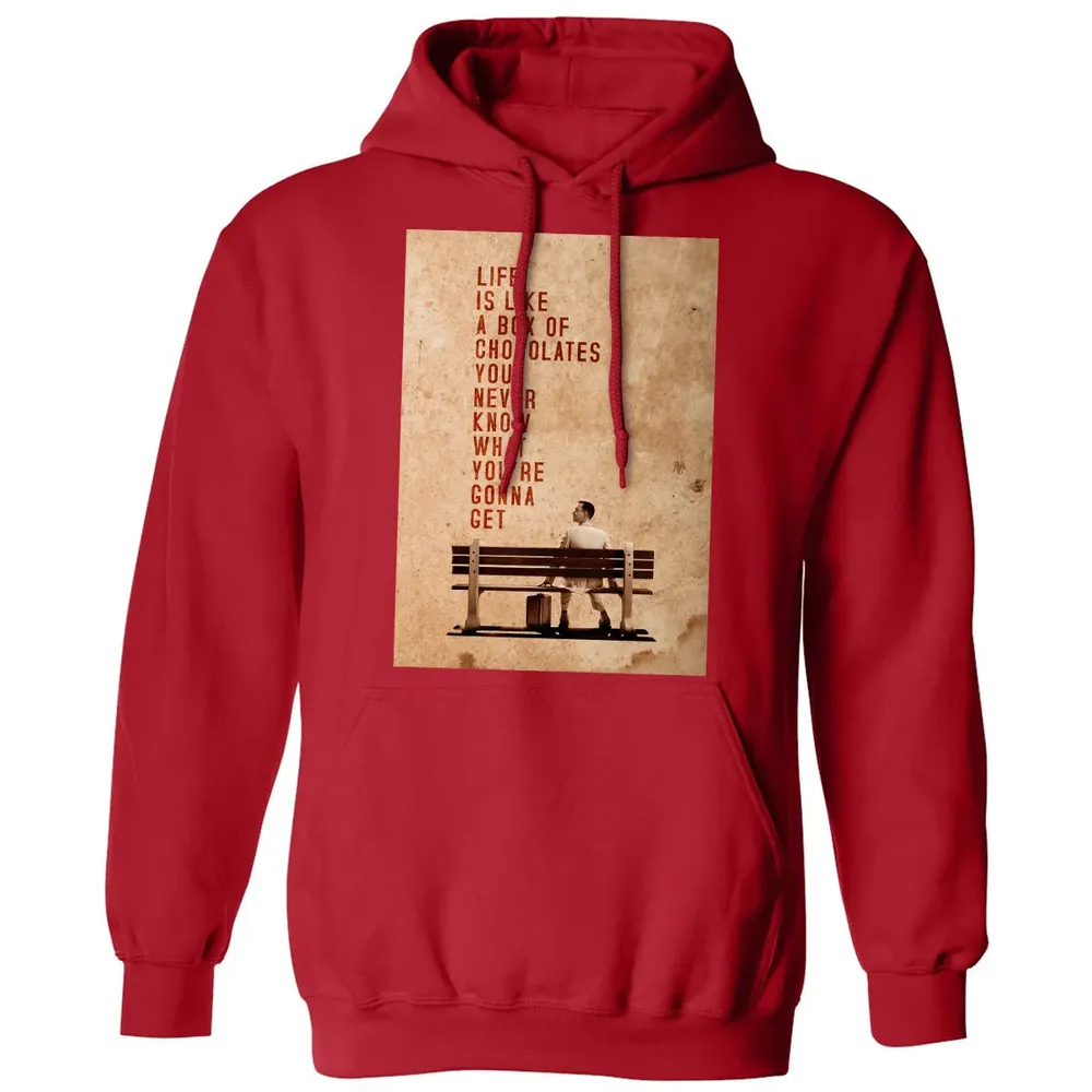 Life Is Like A Box Of Chocolates You Never Know What You're Gonna Get Classic Unisex Hoodie - 5