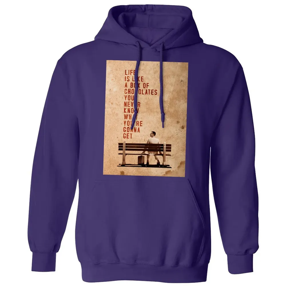 Life Is Like A Box Of Chocolates You Never Know What You're Gonna Get Classic Unisex Hoodie - 6