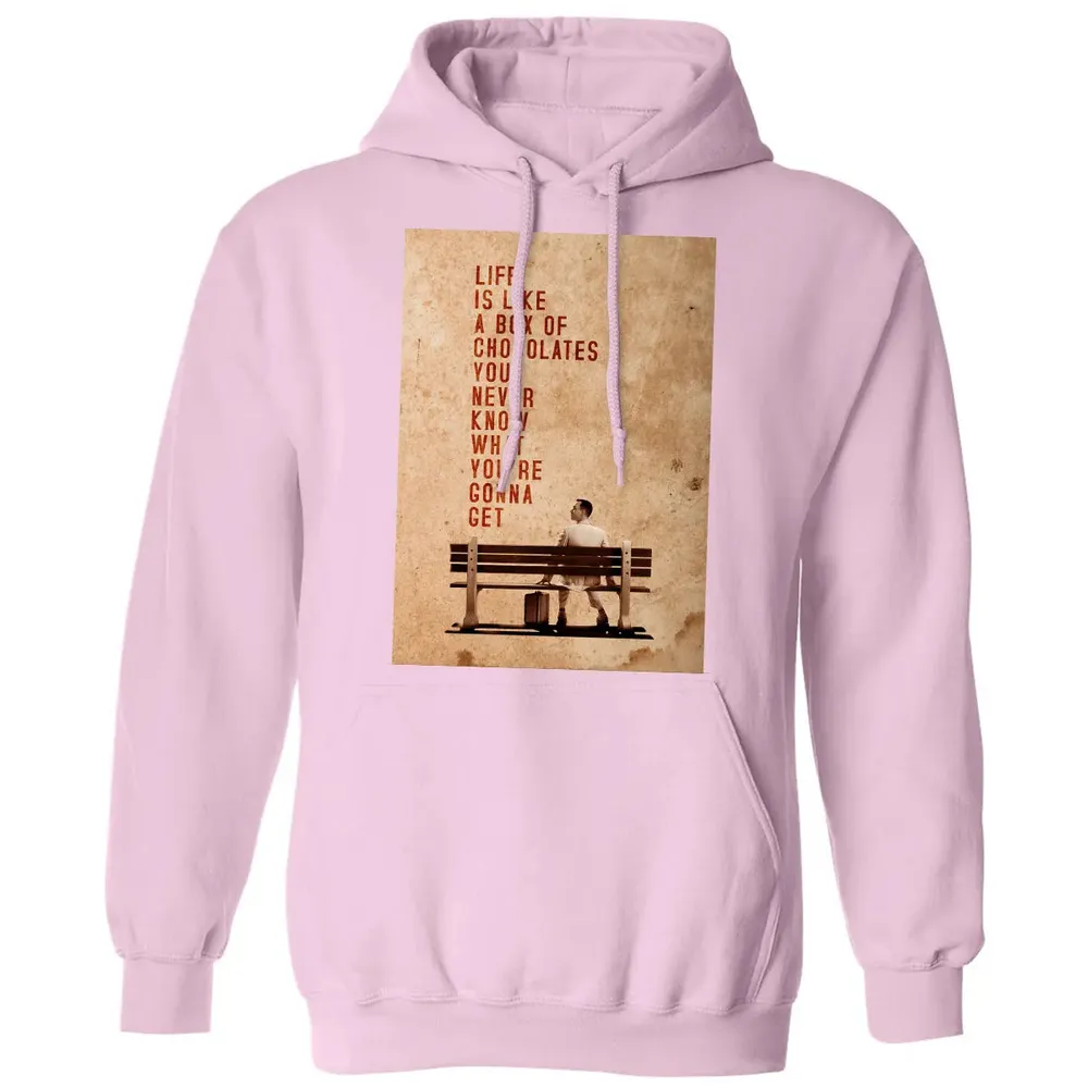 Life Is Like A Box Of Chocolates You Never Know What You're Gonna Get Classic Unisex Hoodie - 3