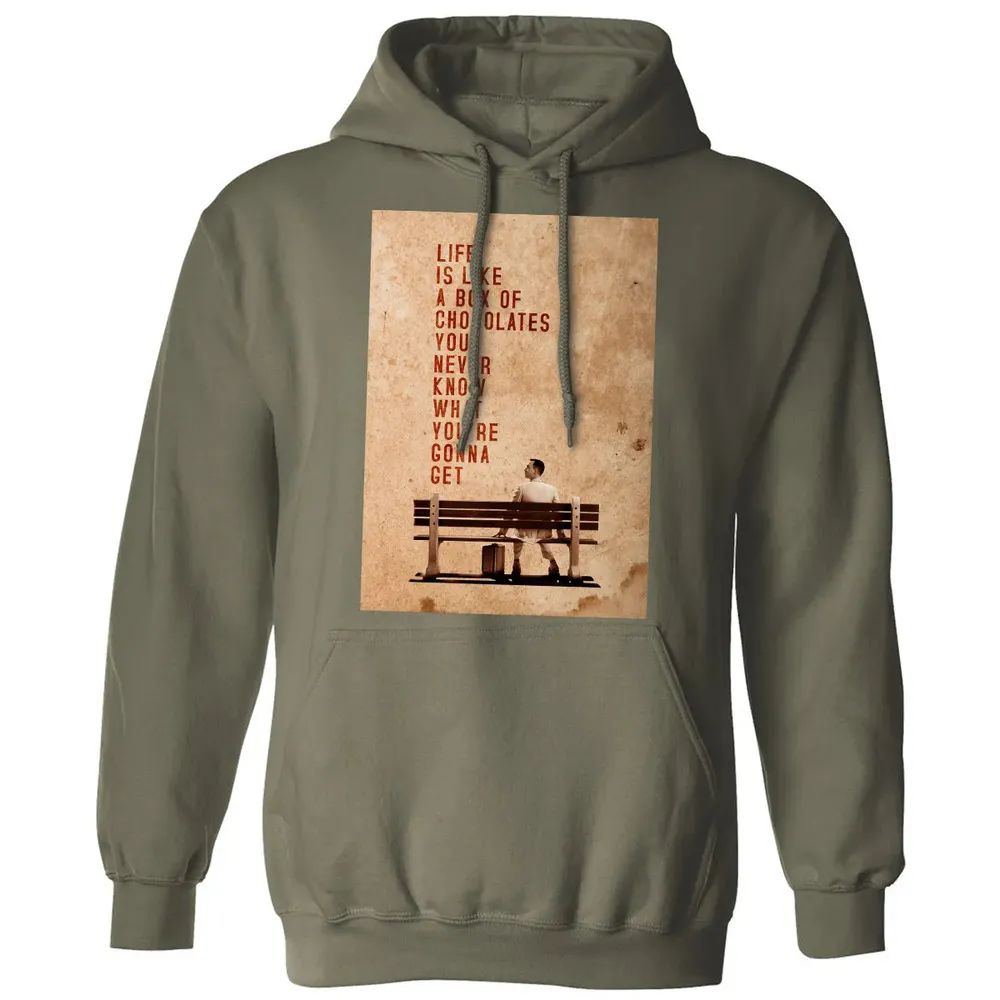 Life Is Like A Box Of Chocolates You Never Know What You're Gonna Get Classic Unisex Hoodie - 4