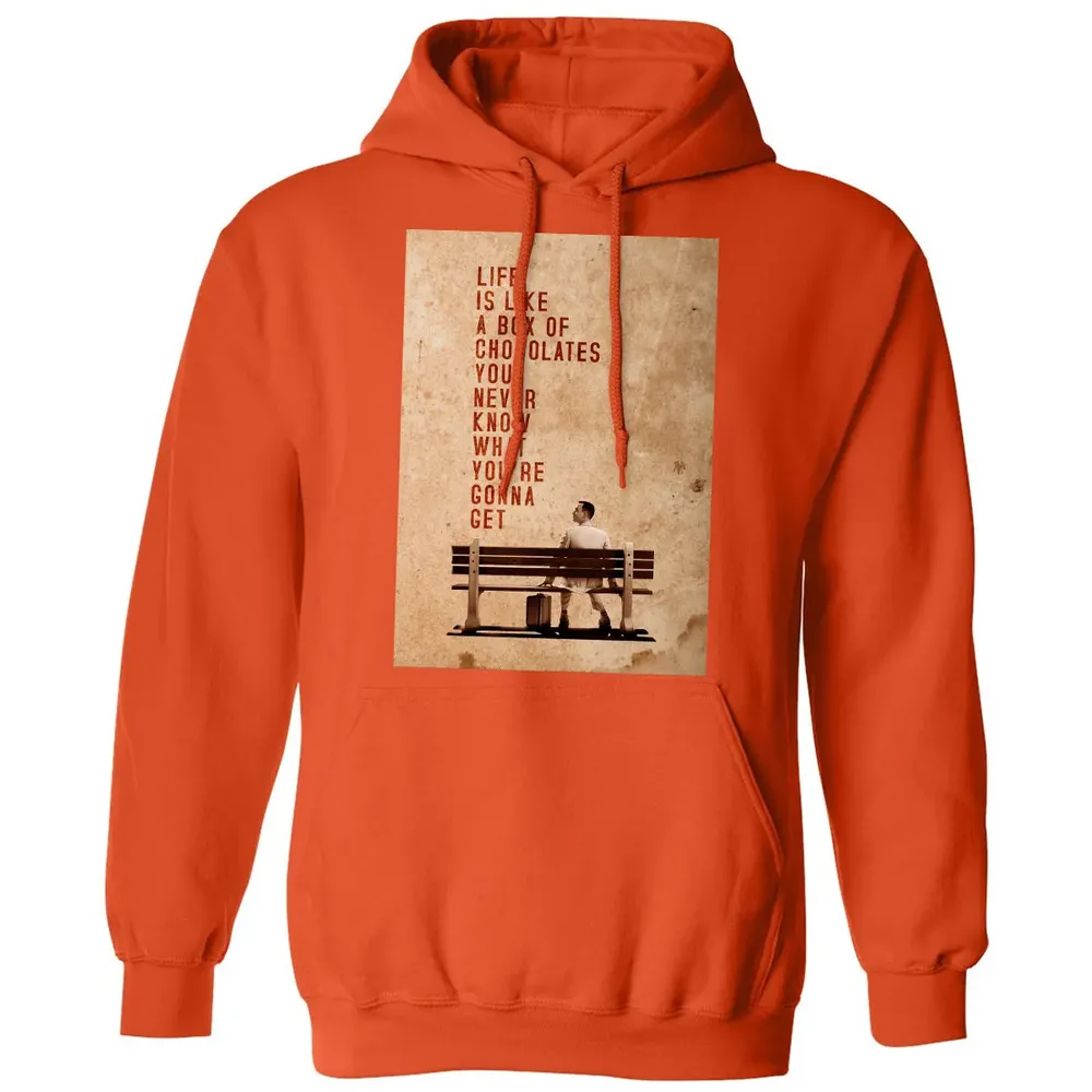Life Is Like A Box Of Chocolates You Never Know What You're Gonna Get Classic Unisex Hoodie - 10