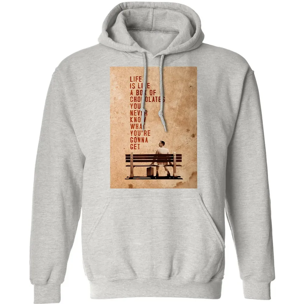 Life Is Like A Box Of Chocolates You Never Know What You're Gonna Get Classic Unisex Hoodie - 2