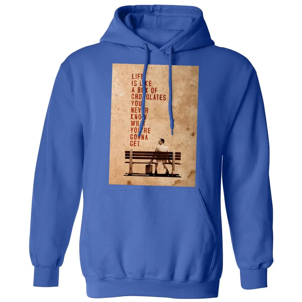 Life Is Like A Box Of Chocolates You Never Know What You're Gonna Get Classic Unisex Hoodie - 9
