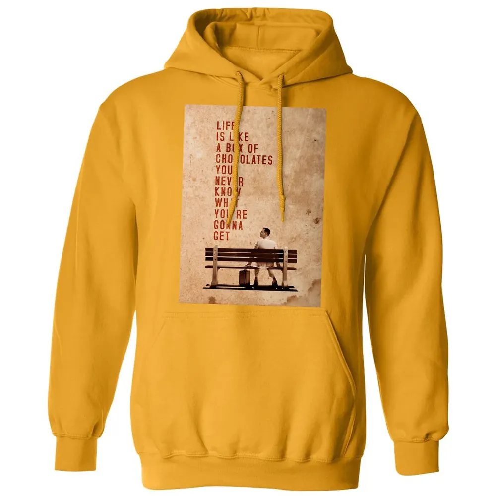 Life Is Like A Box Of Chocolates You Never Know What You're Gonna Get Classic Unisex Hoodie - 12