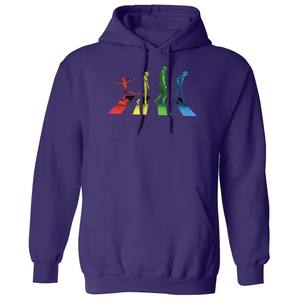 Bebop Walk Classic Unisex Hoodie - 6