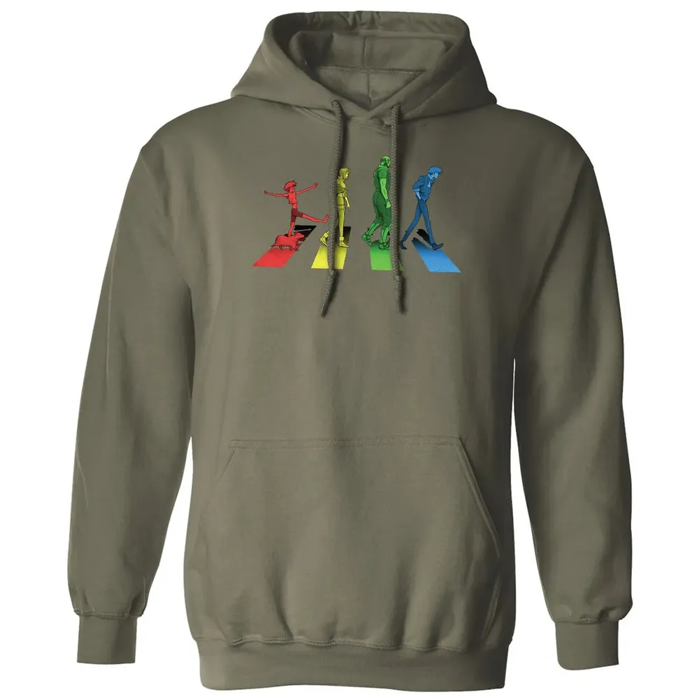 Bebop Walk Classic Unisex Hoodie - 4