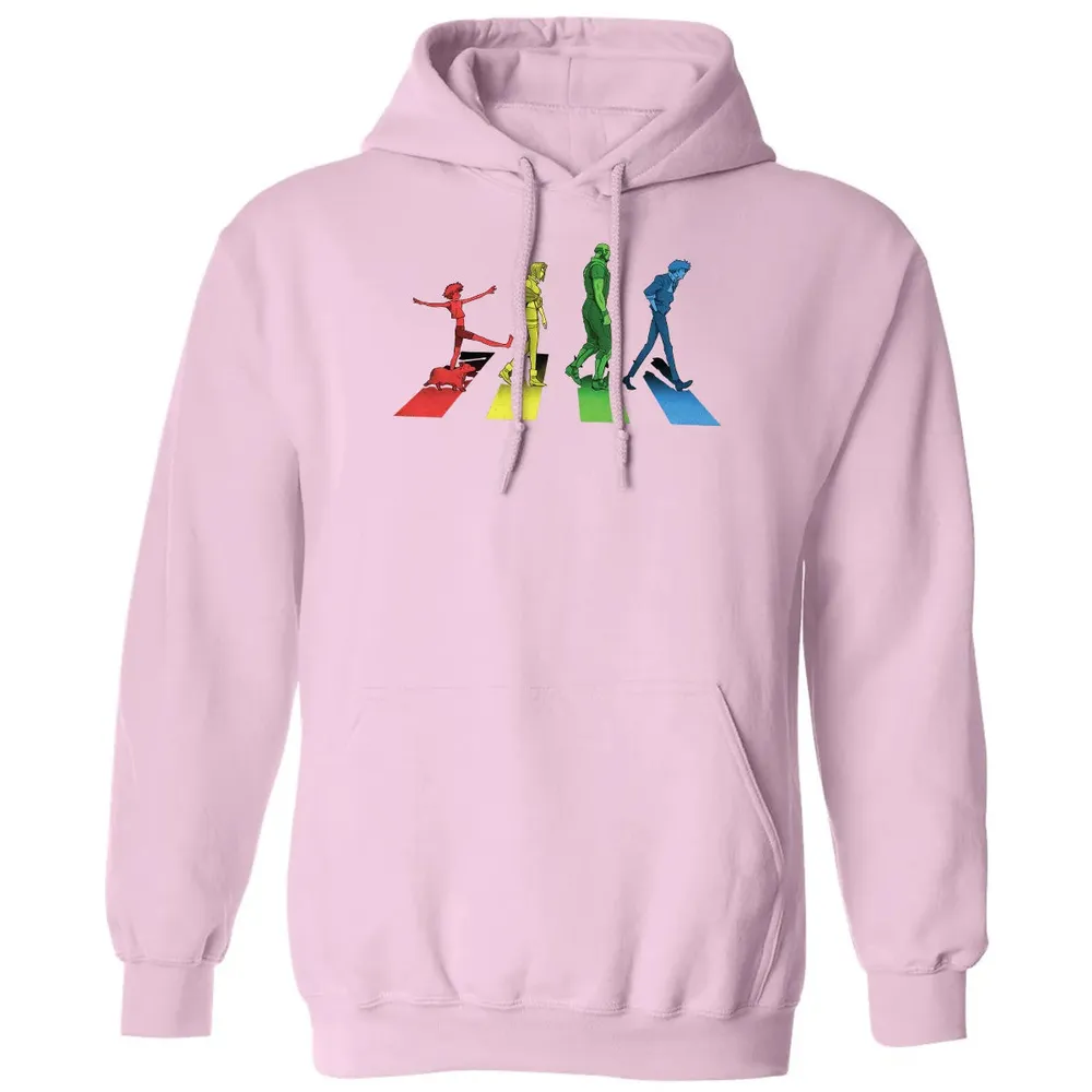 Bebop Walk Classic Unisex Hoodie - 3