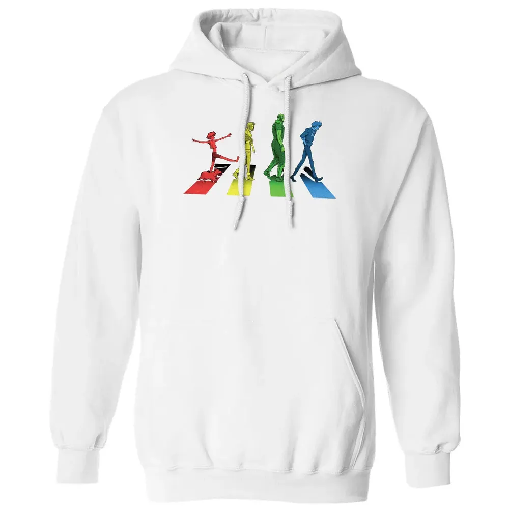 Bebop Walk Classic Unisex Hoodie - 11