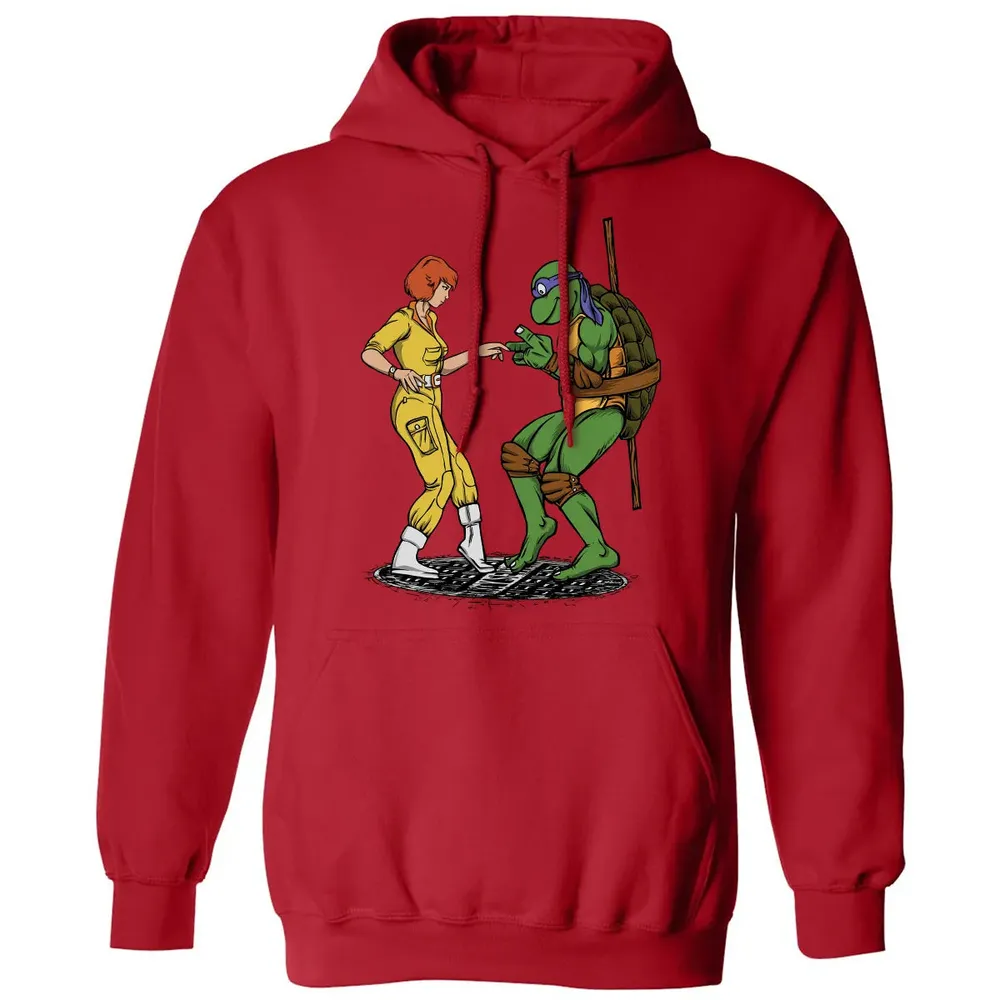 Turtle Dance Classic Unisex Hoodie - 5