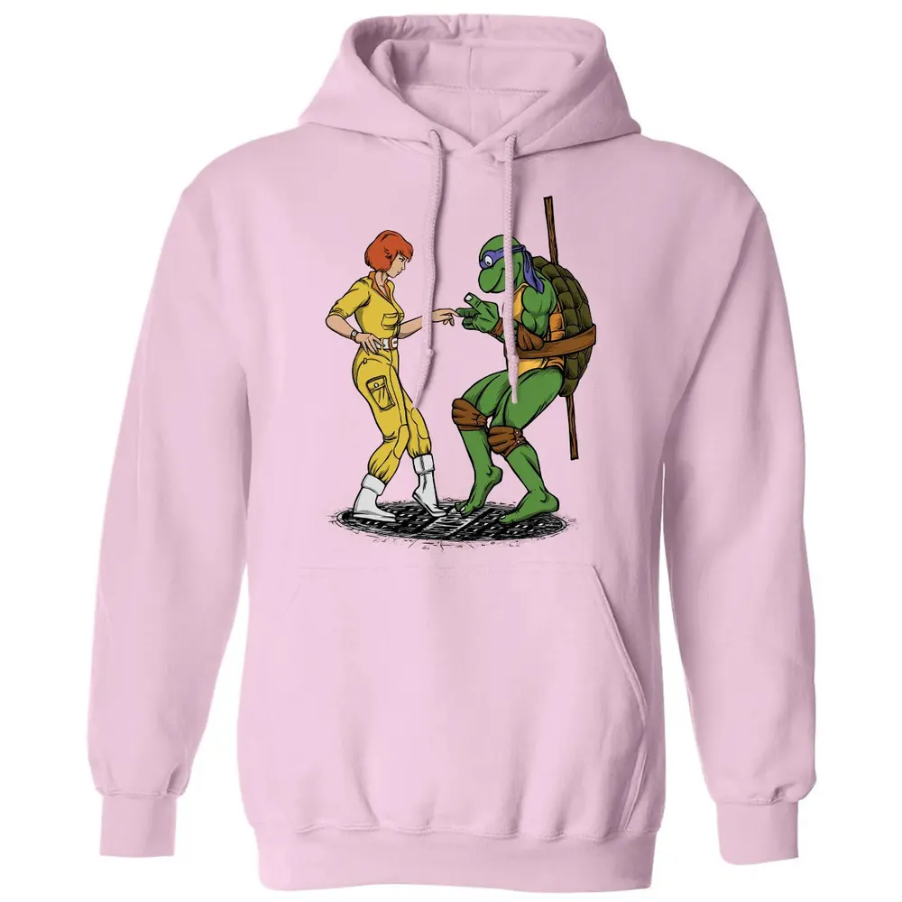 Turtle Dance Classic Unisex Hoodie - 3