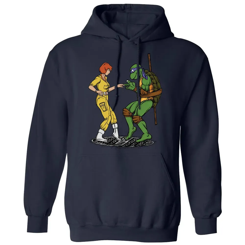Turtle Dance Classic Unisex Hoodie - 8