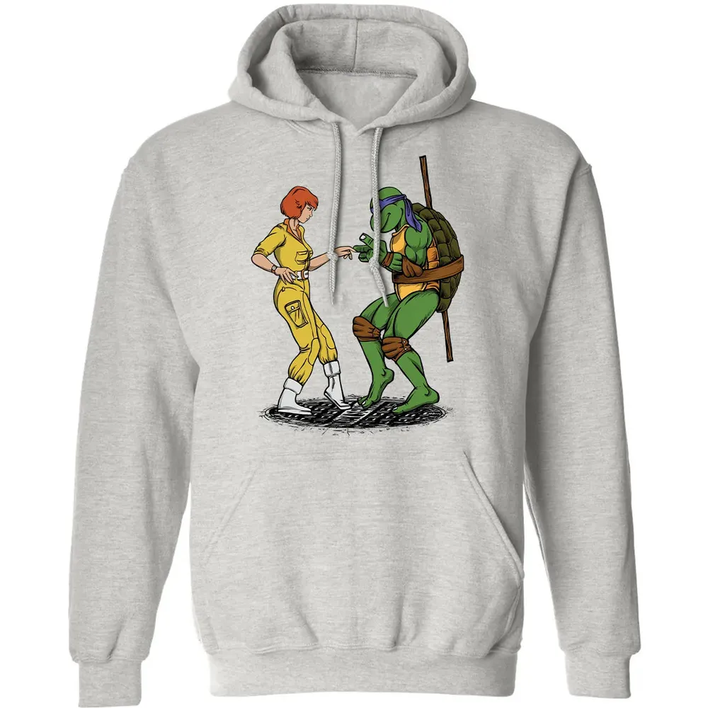 Turtle Dance Classic Unisex Hoodie - 2