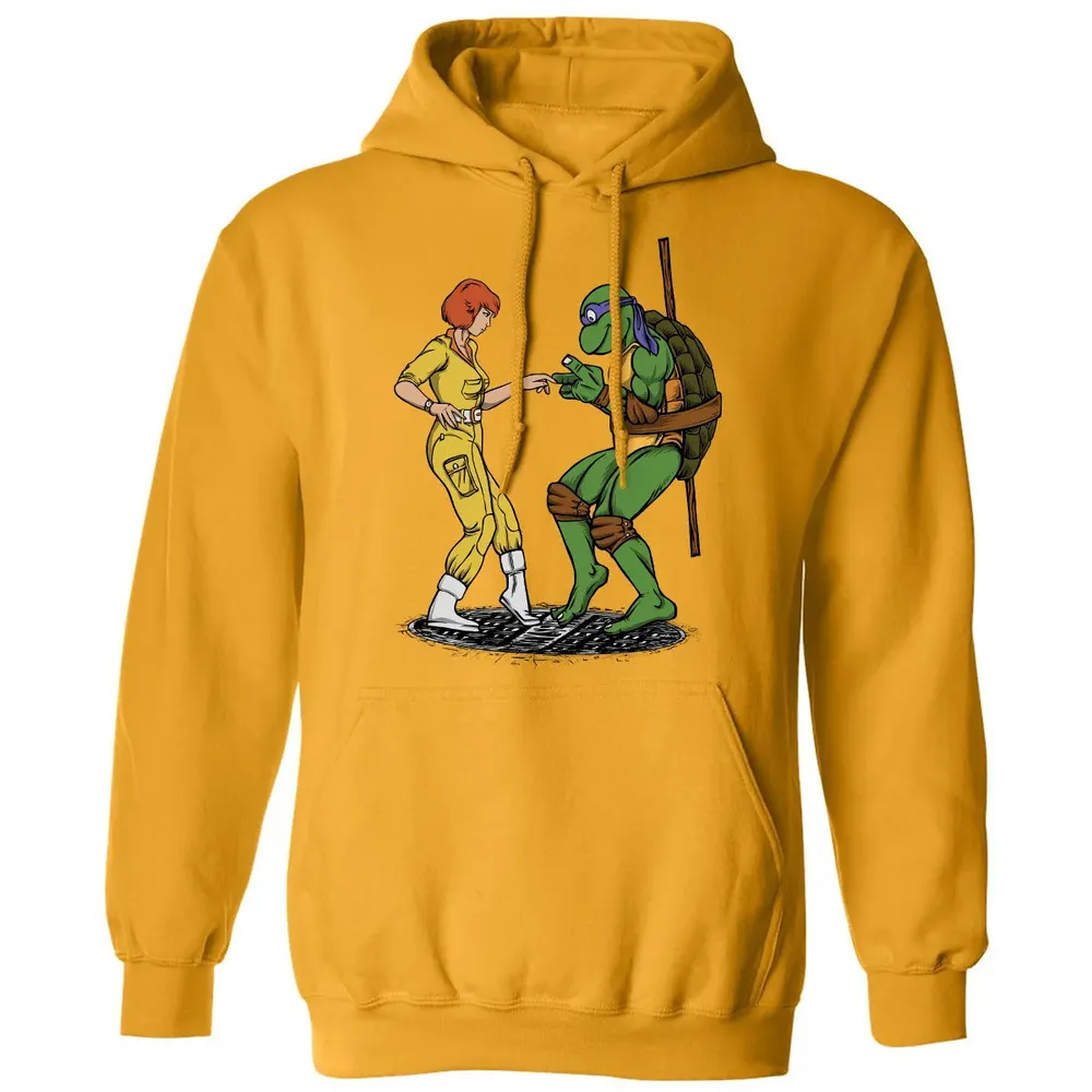 Turtle Dance Classic Unisex Hoodie - 12