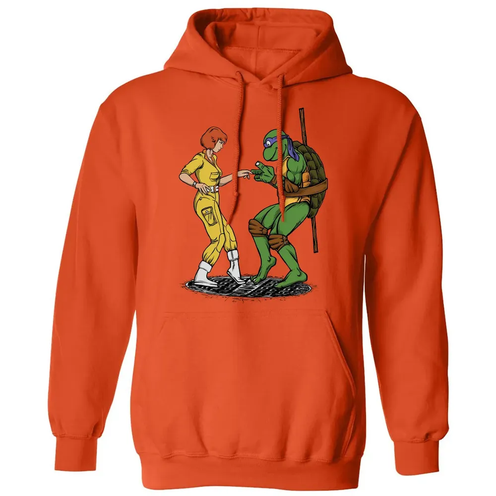 Turtle Dance Classic Unisex Hoodie - 10