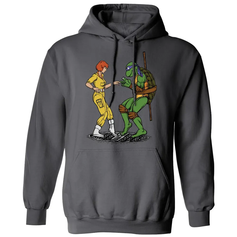 Turtle Dance Classic Unisex Hoodie - 7