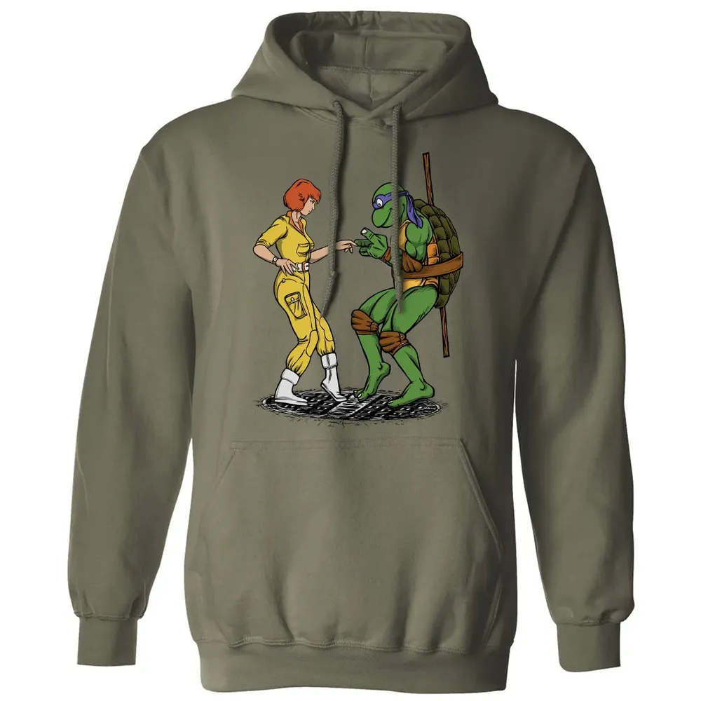 Turtle Dance Classic Unisex Hoodie - 4