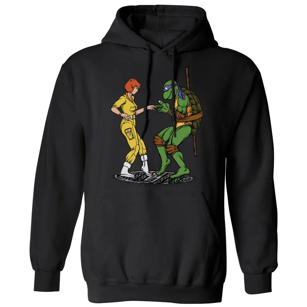 Turtle Dance Classic Unisex Hoodie - 11