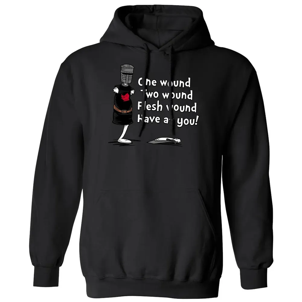 One Wound, Two Wound Classic Unisex Hoodie - 11