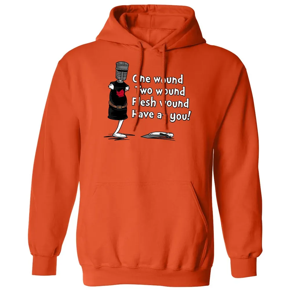 One Wound, Two Wound Classic Unisex Hoodie - 10