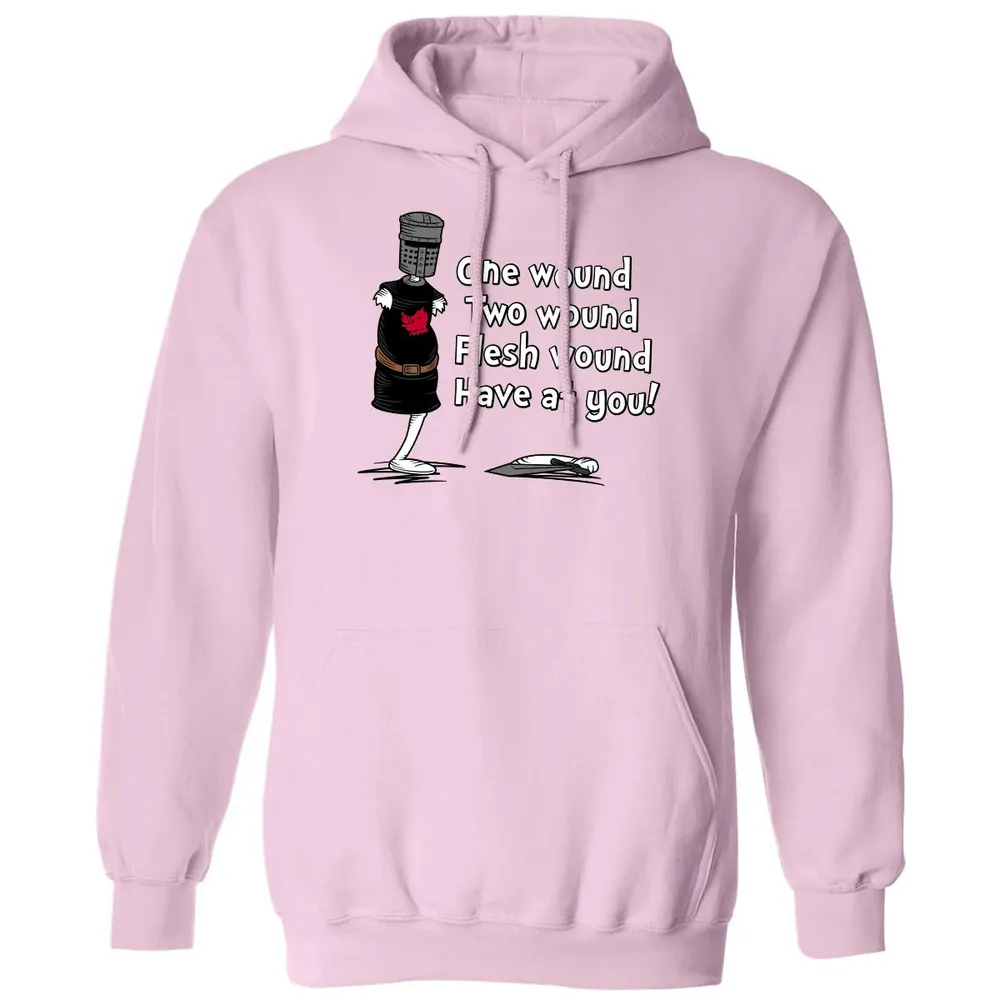 One Wound, Two Wound Classic Unisex Hoodie - 3