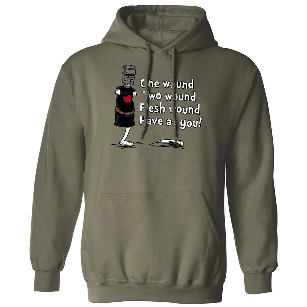 One Wound, Two Wound Classic Unisex Hoodie - 4