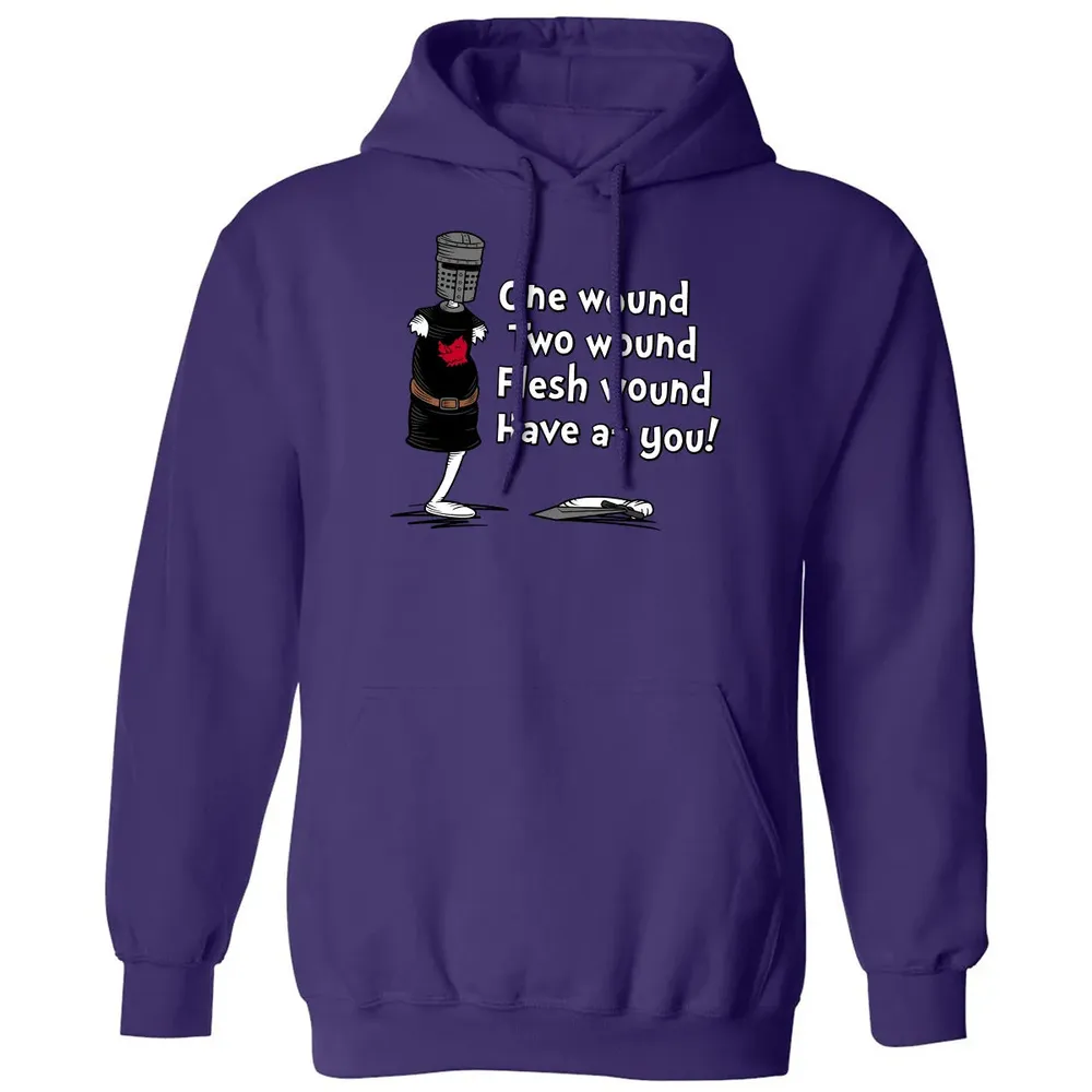 One Wound, Two Wound Classic Unisex Hoodie - 6