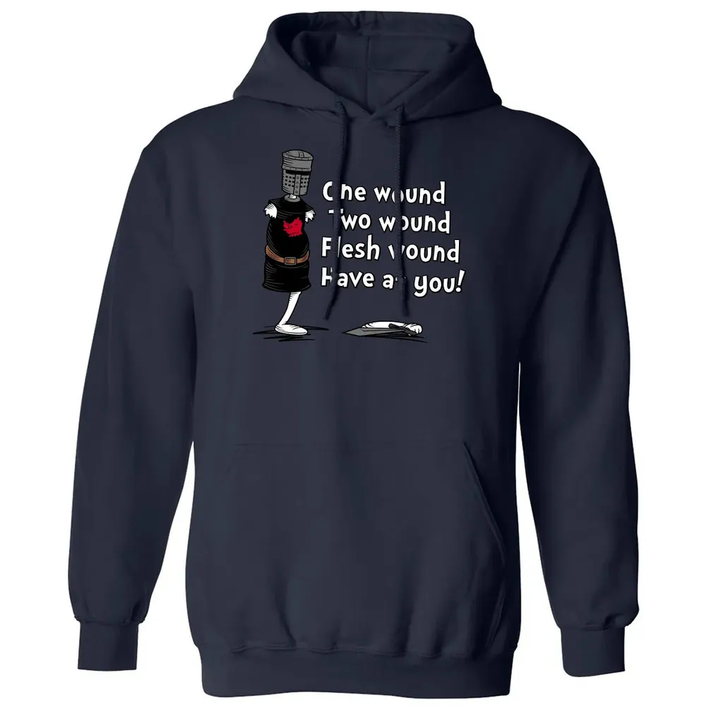 One Wound, Two Wound Classic Unisex Hoodie - 8