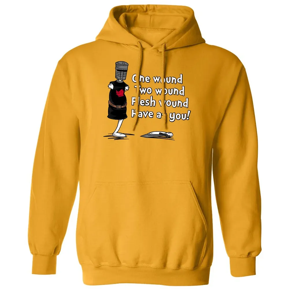 One Wound, Two Wound Classic Unisex Hoodie - 12