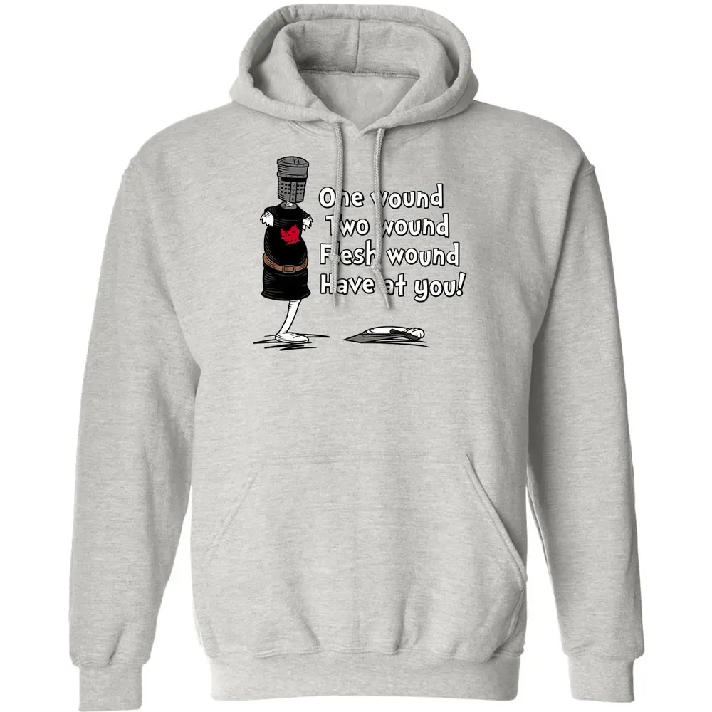 One Wound, Two Wound Classic Unisex Hoodie - 2