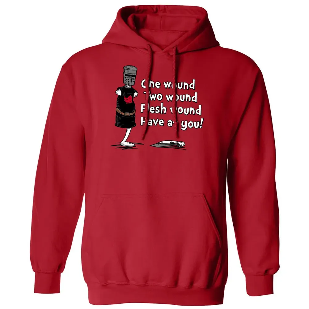 One Wound, Two Wound Classic Unisex Hoodie - 5