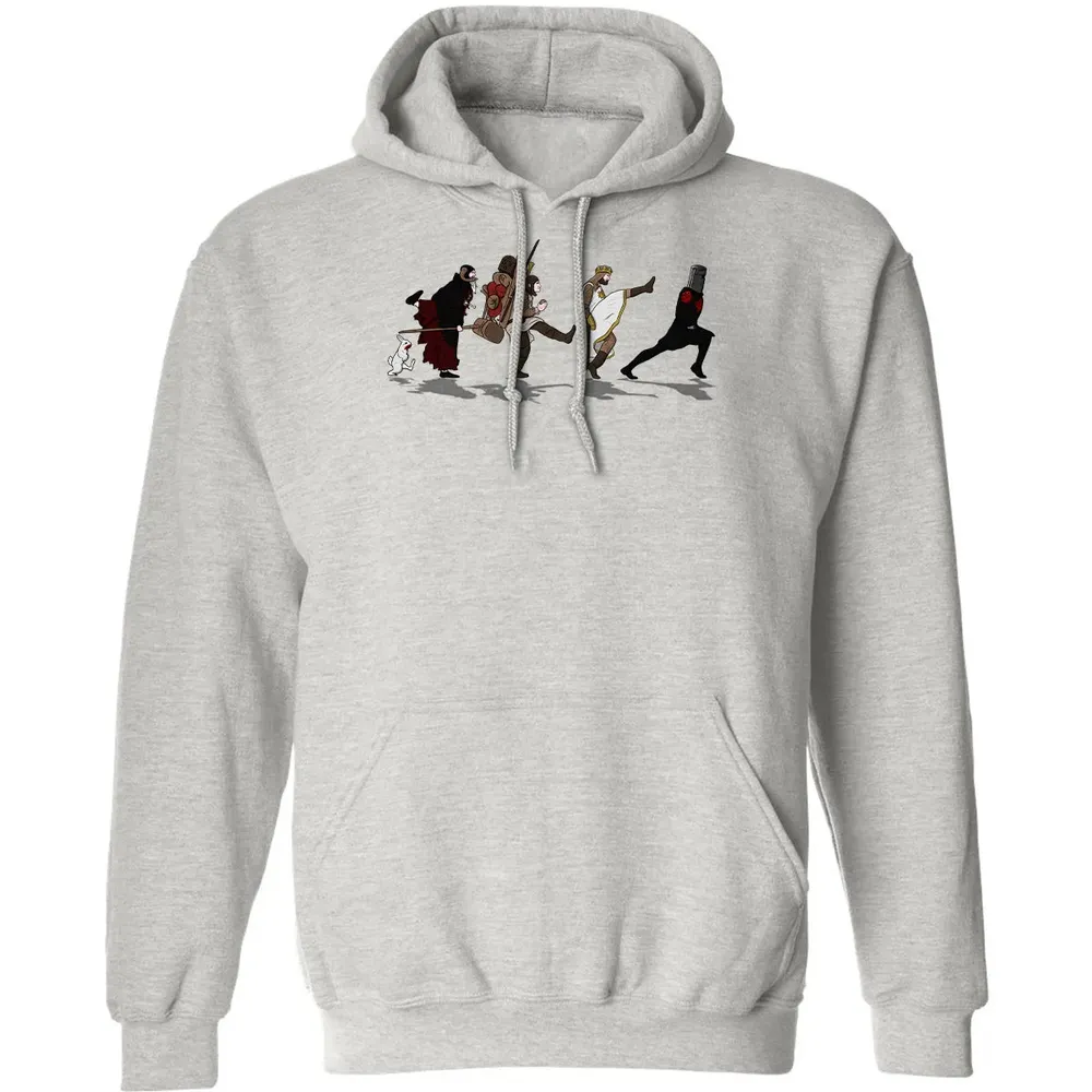 Walking Towards The Grail Classic Unisex Hoodie - 2