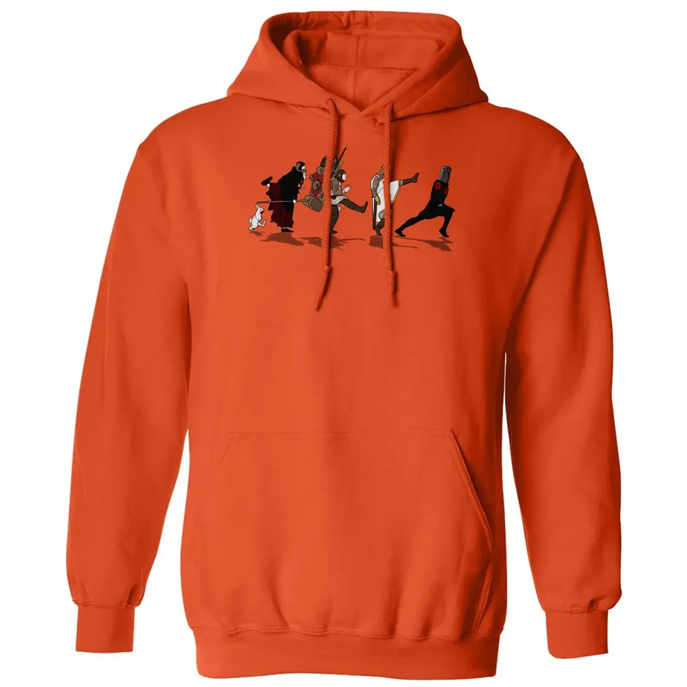 Walking Towards The Grail Classic Unisex Hoodie - 10