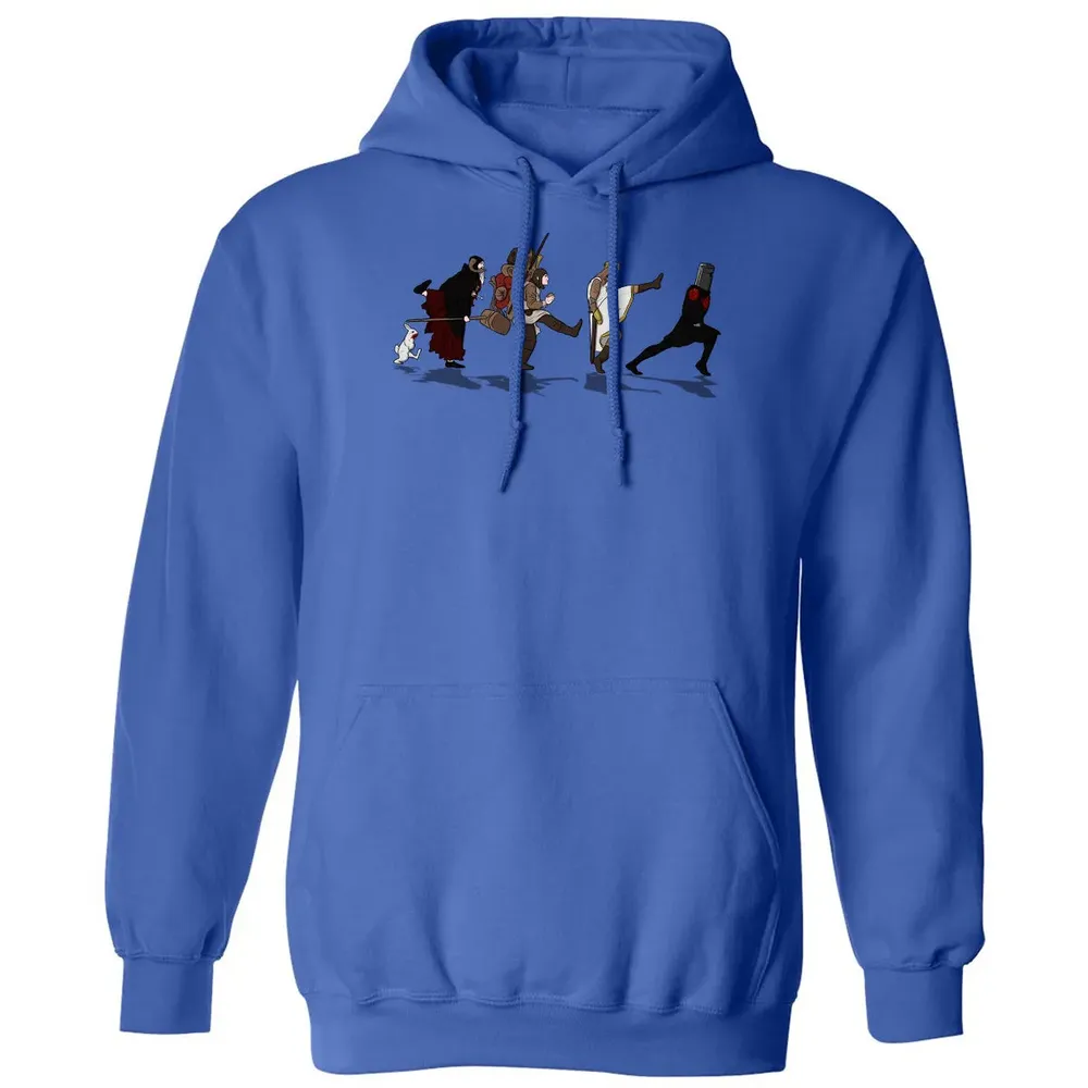 Walking Towards The Grail Classic Unisex Hoodie - 9