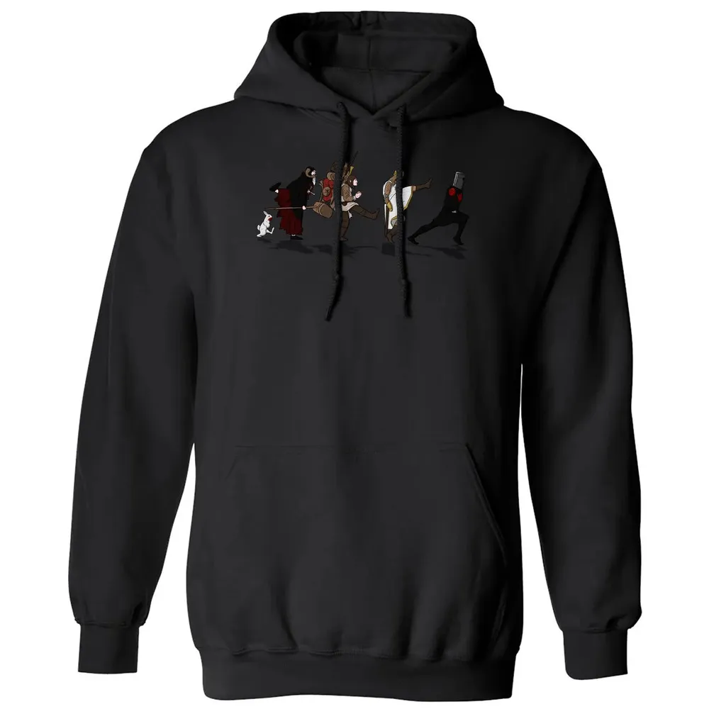 Walking Towards The Grail Classic Unisex Hoodie - 11