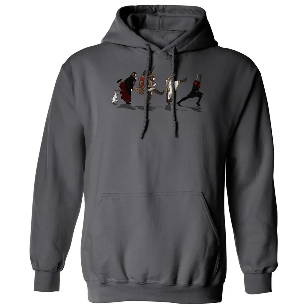 Walking Towards The Grail Classic Unisex Hoodie - 7