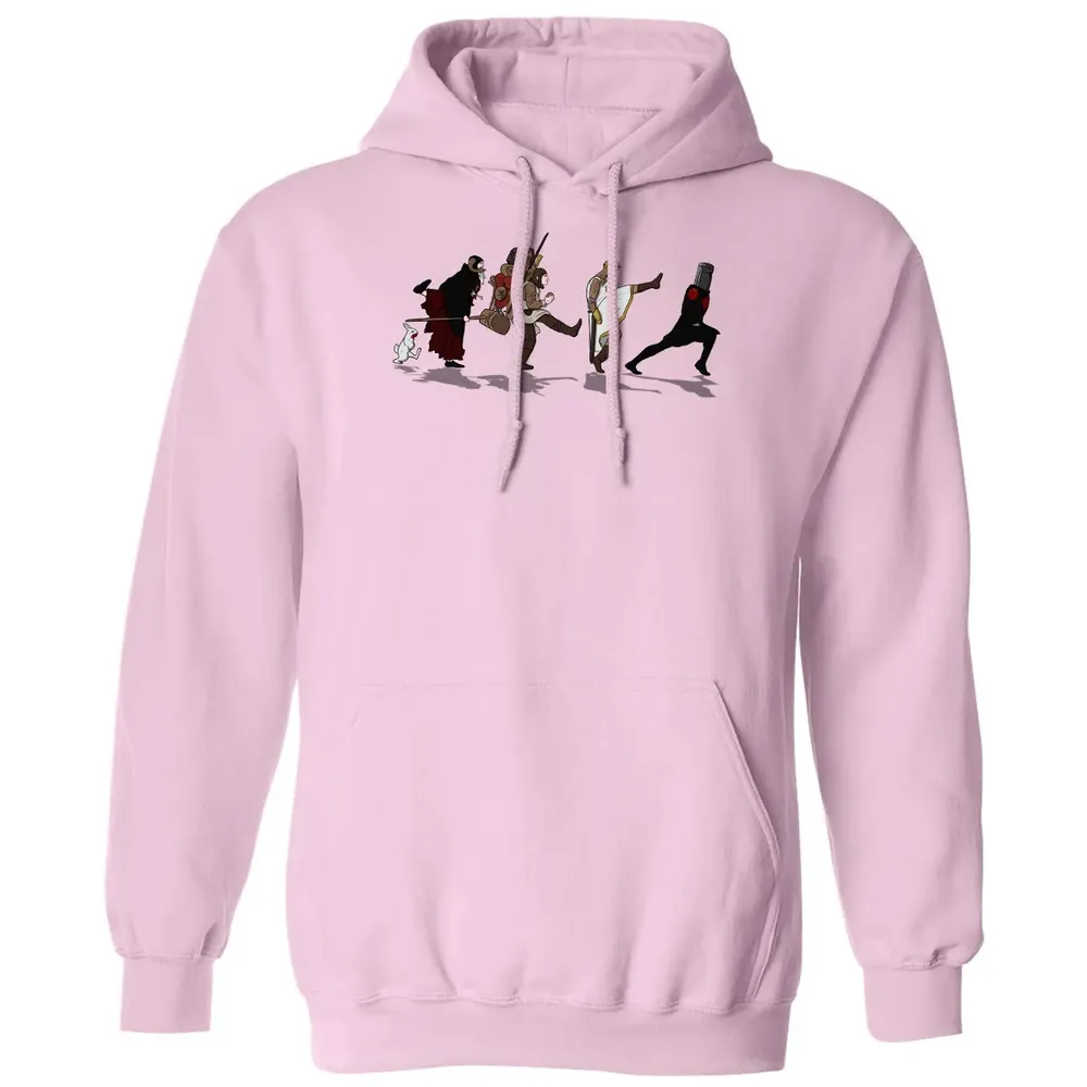 Walking Towards The Grail Classic Unisex Hoodie - 3