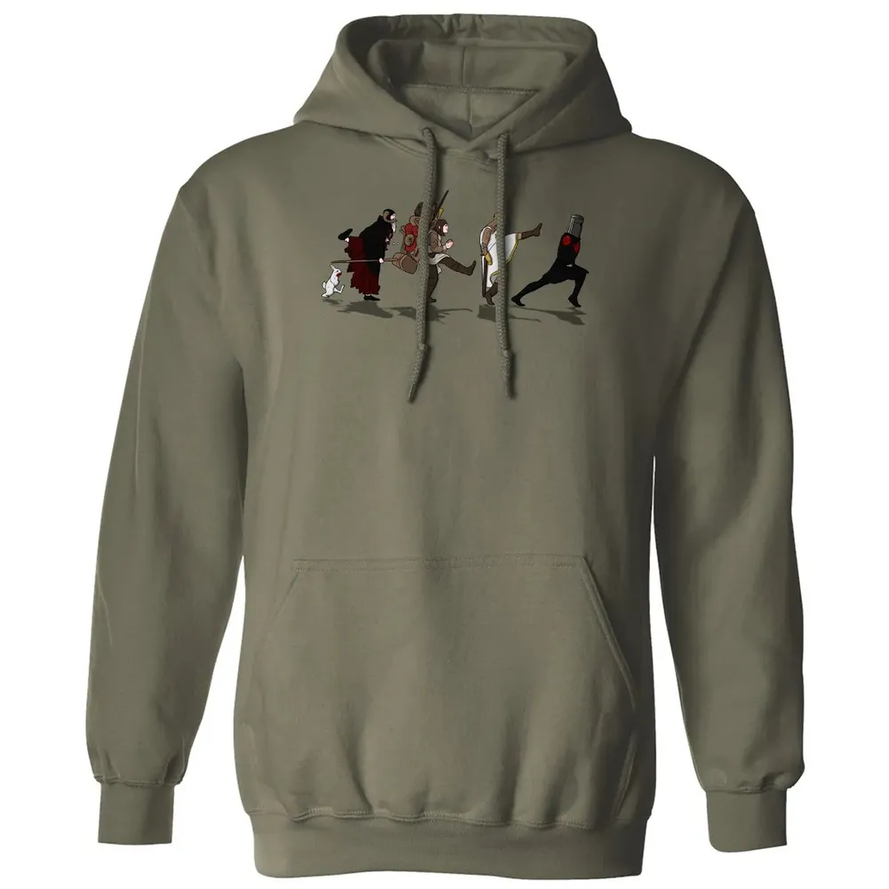 Walking Towards The Grail Classic Unisex Hoodie - 4