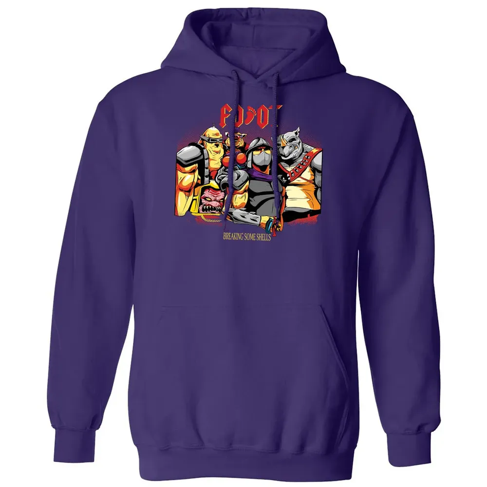 Foot Clan Classic Unisex Hoodie - 6