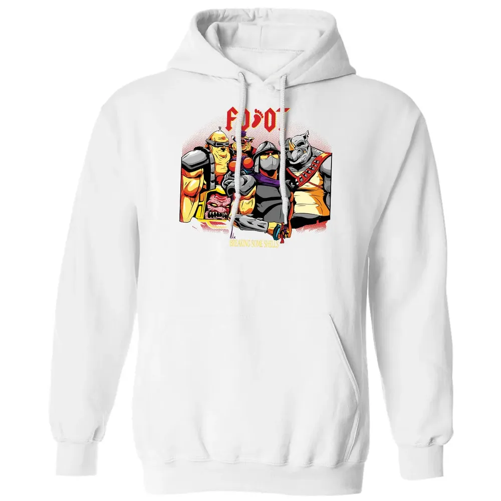 Foot Clan Classic Unisex Hoodie - 11